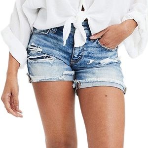 American Eagle Outfitters Distressed Jean Shorts